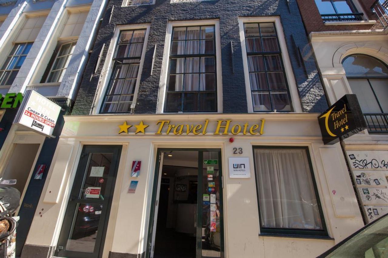 Travel Hotel Amsterdam Esterno foto