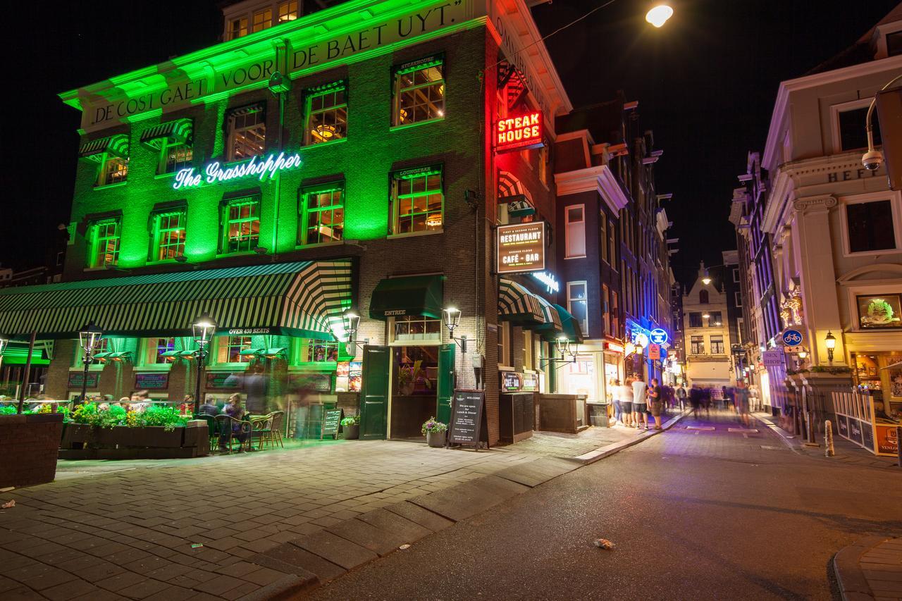 Travel Hotel Amsterdam Esterno foto