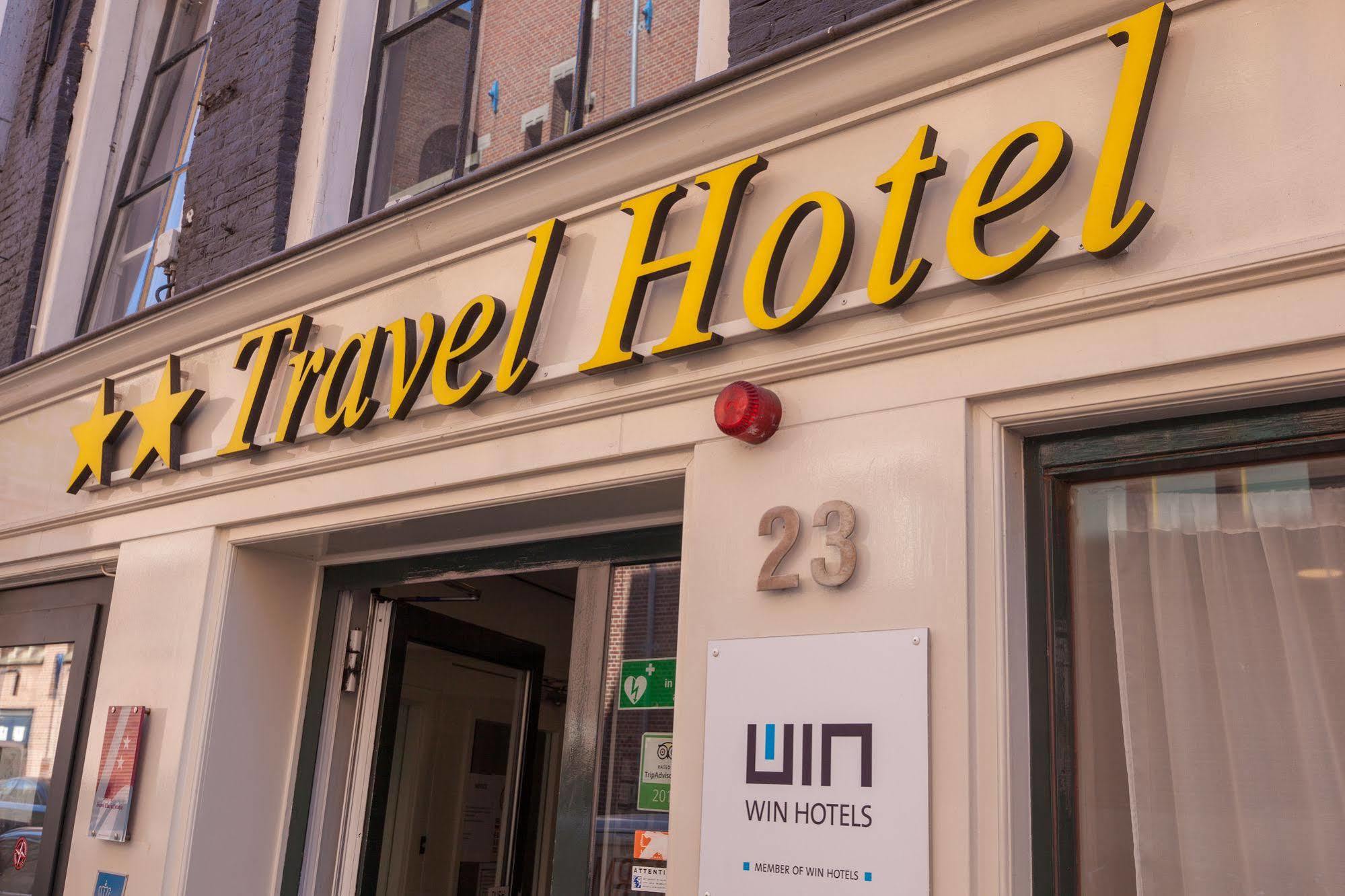 Travel Hotel Amsterdam Esterno foto